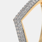 The Bertie Chevron Ring - thumb 5