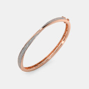 The Infineit Oval Bangle - thumb 1