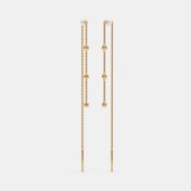 The Kamen Sui Dhaga Earrings - thumb 1