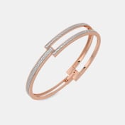 The Esphira Oval Bangle - thumb 1