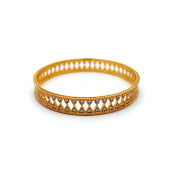 The Zenden Round Bangle - thumb 2