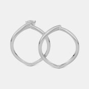 The Peartop Solitaire Ring - thumb 7