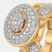 The Rocher Bridal Ring Set - thumb 3