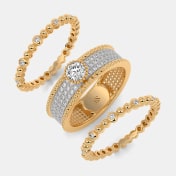 The Alzian Bridal Ring Set - thumb 5