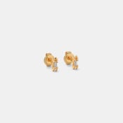 The Vectra Stud Earrings - thumb 6