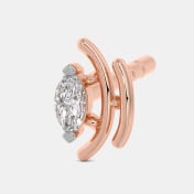 The Poretel Stud Earrings - thumb 3