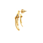 The Sabio Chandbali Earrings - thumb 4