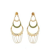 The Krenma Chandbali Earrings - thumb 2