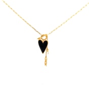 The Valentina Toggle Necklace - thumb 2