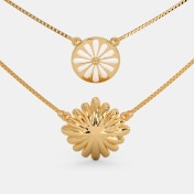 The Blanche Bloom Layered Necklace - thumb 4