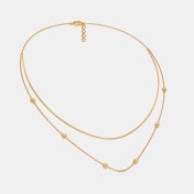 The Dangles Layered Necklace - thumb 7