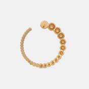 The Wontony Orange Peel Hoop Earrings - thumb 6