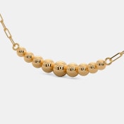 The Pebline Collar Necklace - thumb 1