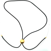 The Beadia Cord Necklace - thumb 1