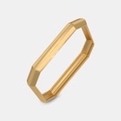 The Axia Geometric Bangle - thumb 1