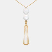 The Nocturne Tassel Necklace - thumb 3