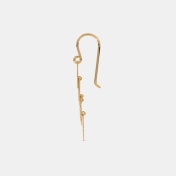 The Aimantra Hook Earrings - thumb 4
