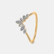 The Delise Chevron Ring - thumb 1