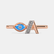 The Script Evil Eye Watch Band - thumb 5