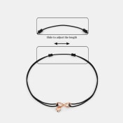 The Infinitee Cord Bracelet - thumb 5