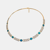 The Annachiara Station Necklace - thumb 4