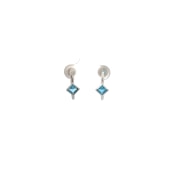 The Jamesena J Hoop Earrings - thumb 3