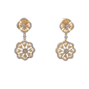 The Pamina Dangler Earrings - thumb 3
