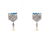 The Georgie Drop Earrings - thumb 1