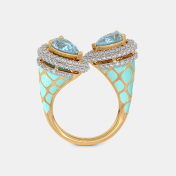 The Berthold Cocktail Ring - thumb 6