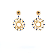 The Aureliano Drop Earrings - thumb 2