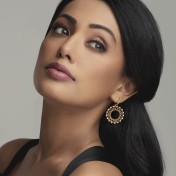 The Sascha Dangle Hoop Earrings - thumb 3