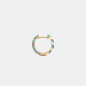 The Leofric Huggie Earrings - thumb 8