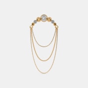 The Florid Dangler Earrings - thumb 4