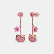 The Lovsy Dangler Earrings - thumb 1