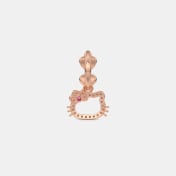 The Chibi Dangle Hoop Earrings - thumb 7