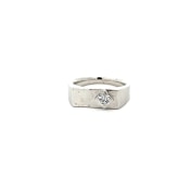 The Pinnacle Solitaire Ring For Him - thumb 4