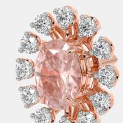 The Morgie Stud Earrings - thumb 3