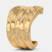 The Calp J Hoop Earrings - thumb 4