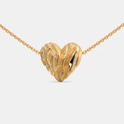 The Sway Heart Pendant Necklace - thumb 4