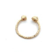 The Earthset Top Open Ring - thumb 3