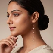 The Orivino Shoulder Duster Earrings - thumb 3