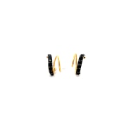 The Kaizen Huggie Earrings - thumb 3