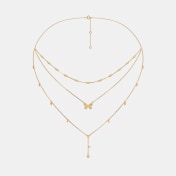 The Nabi Layered Necklace - thumb 4