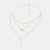 The Nabi Layered Necklace - thumb 4