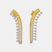 The Zoryana Dangler Earrings - thumb 6