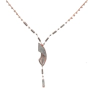 The Bella Piega Y Necklace - thumb 2