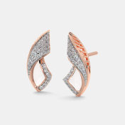 The Bella Piega Stud Earrings - thumb 1