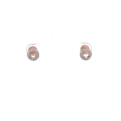 The Vow Halo Stud Earrings - thumb 3