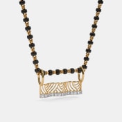 The Facetta Mangalsutra Pendant - thumb 6