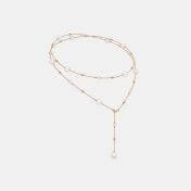 The Nacre Trail Multiwear Necklace - thumb 4